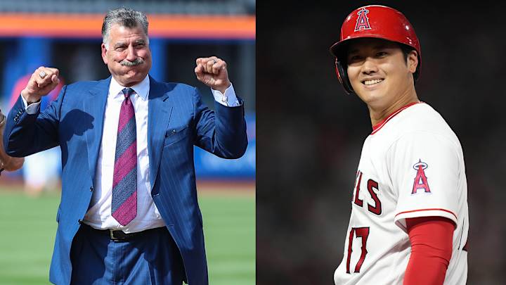 Keith Hernandez Sends a Message to Shohei Ohtani