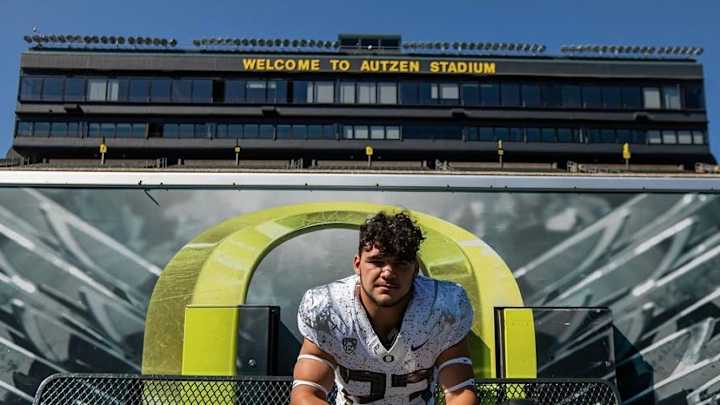 Where Brayden Platt Ranks Among Oregon's All-Time Linebacker Commits