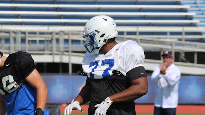 Four-Star OT Daniel Calhoun Sets Commitment Date