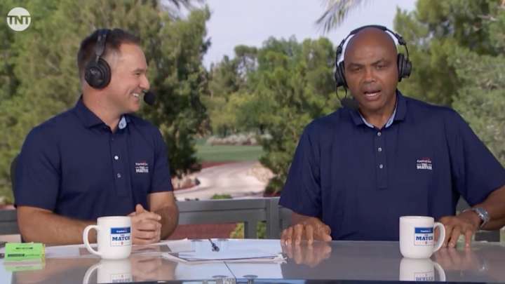 Charles Barkley Roasted Skip Bayless During ‘The Match,’ and Fans Loved It