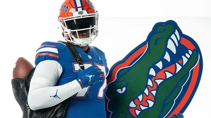 Blue-Chip OT Target Schedules Official Visit to Florida Gators