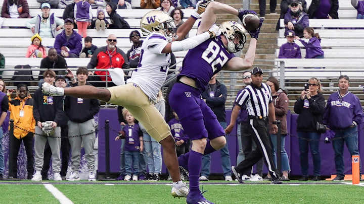 Husky Roster Review: Coutts Is Best UW Receiver You've Never Heard Of