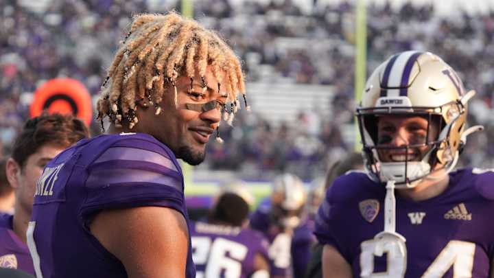 Top Returning Huskies: At No. 2, Odunze Out to Get Hands on Lots of Passes, Maybe Championship