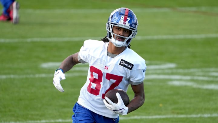 Can Makai Polk Overcome the Odds to Earn a Spot with the Giants? Can Makai Polk Overcome the Odds to Earn a Spot with the Giants?