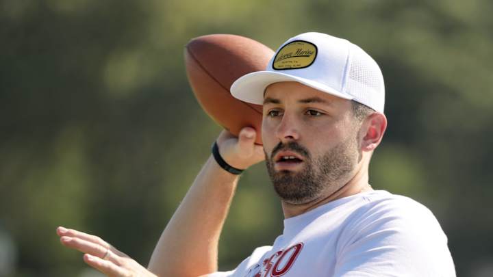 Why Baker Mayfield Loves Oklahoma's Move to the SEC, Believes in Brent Venables Why Baker Mayfield Loves Oklahoma's Move to the SEC, Believes in Brent Venables