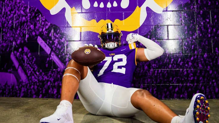 Florida Gators Lose Out on Priority OT Target Ethan Calloway to LSU