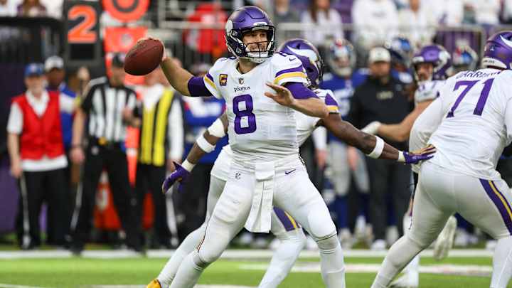 Kirk Cousins Tops NFC North, Cracks Tier 3 in New QB Rankings