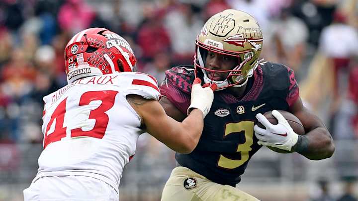 FSU Football's Top 10 Running Back Room Headlined by Trey Benson and Lawrance Toafili