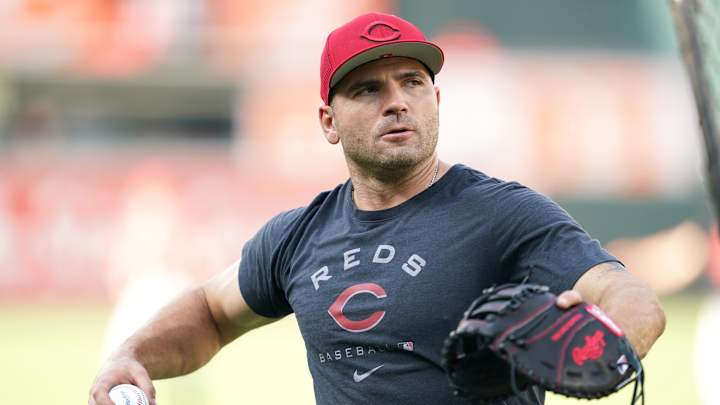 Cincinnati Reds' Joey Votto Reaches Career Milestone By Playing 2,000 Career Games