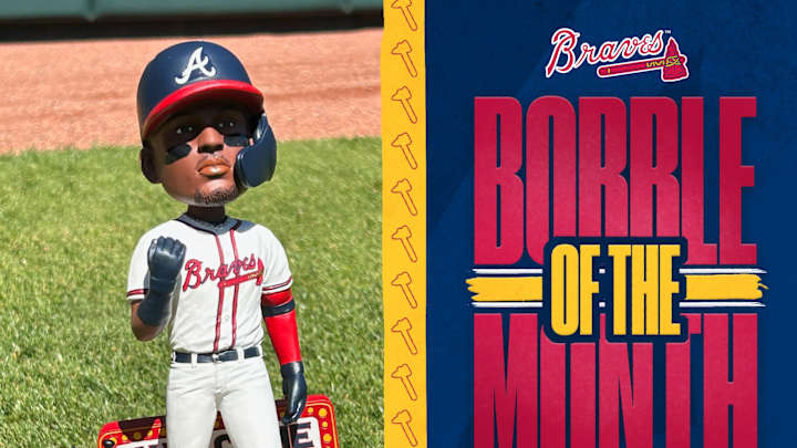 FOCO's newest Ronald Acuña Jr bobble might be the best one yet FOCO's newest Ronald Acuña Jr bobble might be the best one yet