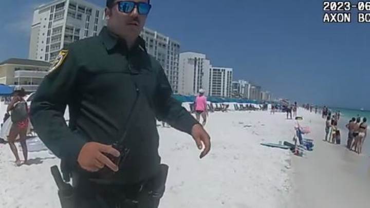 Bodycam footage from day of Ryan Mallett's death released by police