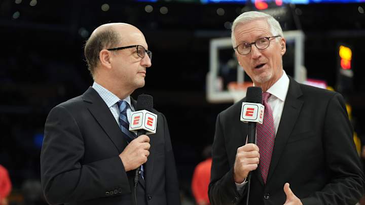 NBA Fans Outraged About Jeff Van Gundy Being Laid Off by ESPN