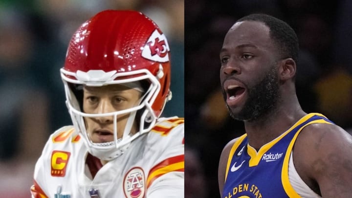 Watch: Draymond Green Claps Back at Patrick Mahomes With Playful Remark About Joe Burrow