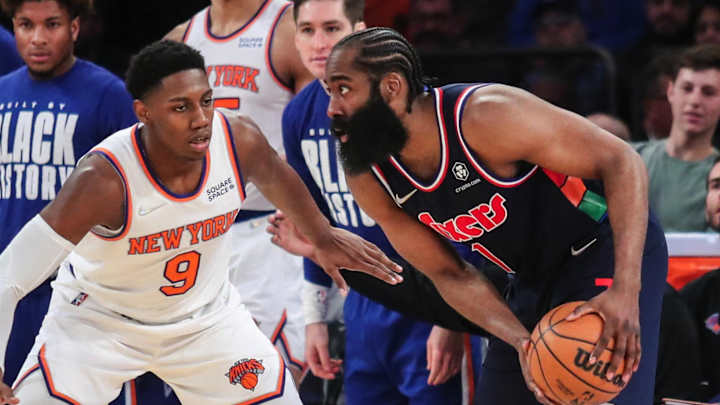 James Harden Trade Team Odds: Where are the Knicks?