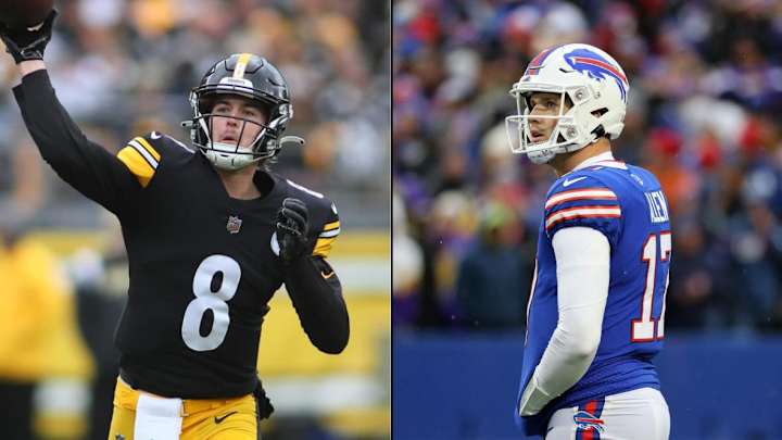 Steelers CB Compares Kenny Pickett to Josh Allen