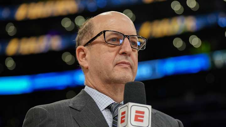 Former Pat Riley Assistant Jeff Van Gundy Is Among Those Let Go By ESPN Former Pat Riley Assistant Jeff Van Gundy Is Among Those Let Go By ESPN