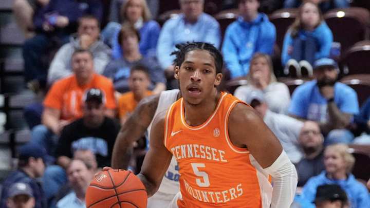 History of Tennessee vs. North Carolina