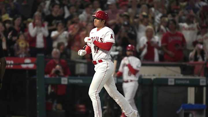 Los Angeles Angels Star Shohei Ohtani Sets Another Absurd Mark on Friday Night