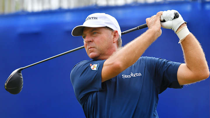 Golfer Dicky Pride Enjoying Best Season in Three Decades