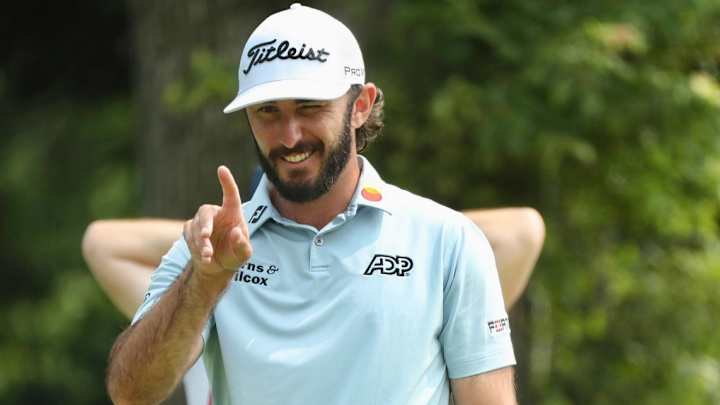 Collin Morikawa Climbs to Tie For Fifth at  Rocket Mortgage; Max Homa Makes Cut