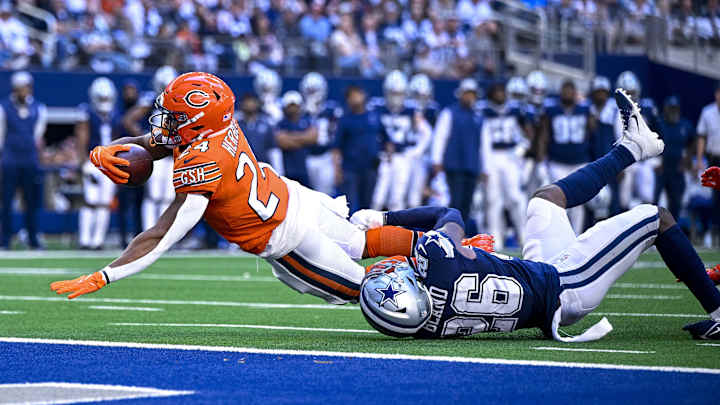 Khalil Herbert's All-Around Skills on Display