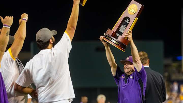 Jay Johnson Named National Coach of the Year by American Baseball Coaches Association