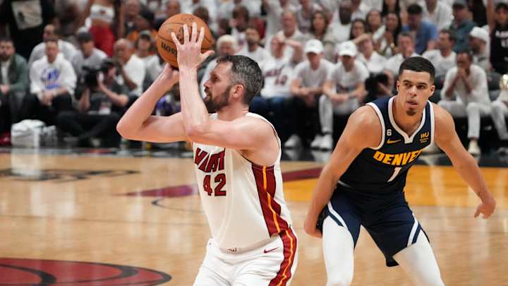 Miami Heat's Kevin Love Set To Return For At Least Another Season Miami Heat's Kevin Love Set To Return For At Least Another Season