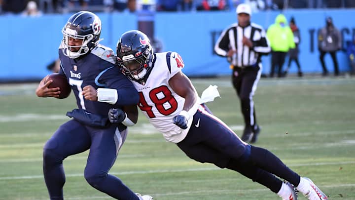 DeMeco Ryans: Texans LB Christian Harris Has 'God-Given Ability' DeMeco Ryans: Texans LB Christian Harris Has 'God-Given Ability'