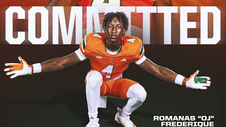 WVU DB Commit Flips to Miami WVU DB Commit Flips to Miami