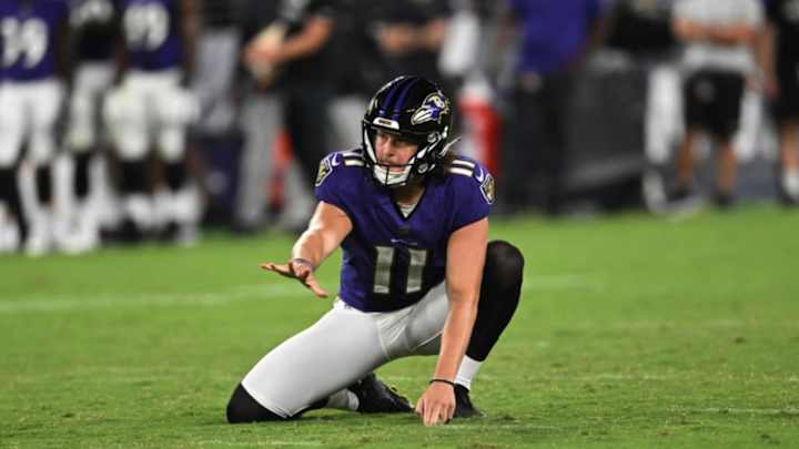 Steelers Vs. Ravens: Rookie Holds Grudge … Against a Punter?!