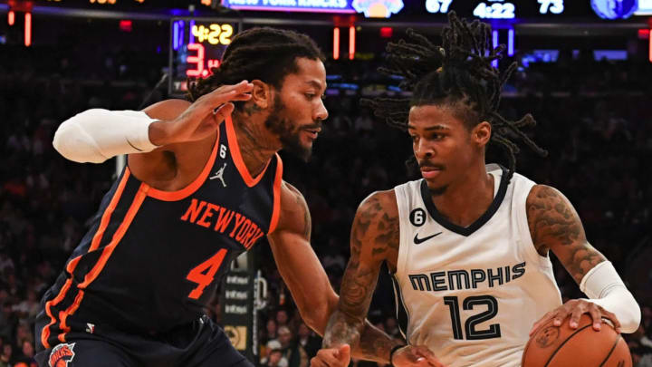 Knicks Derrick Rose Signs With Grizzlies; Ja Morant Insurance? Knicks Derrick Rose Signs With Grizzlies; Ja Morant Insurance?