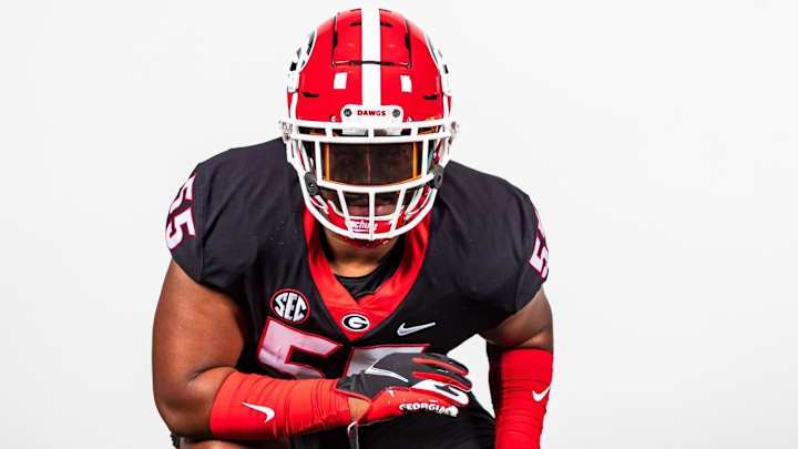 Florida OT Target Michael Uini Pledges to Georgia