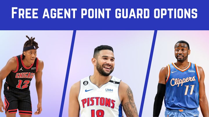 Charlotte Hornets Free Agent Point Guard Options