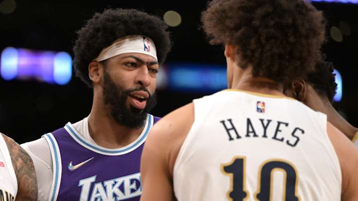 Former Pelicans First-Round Picks and Big Men Together With The Lakers