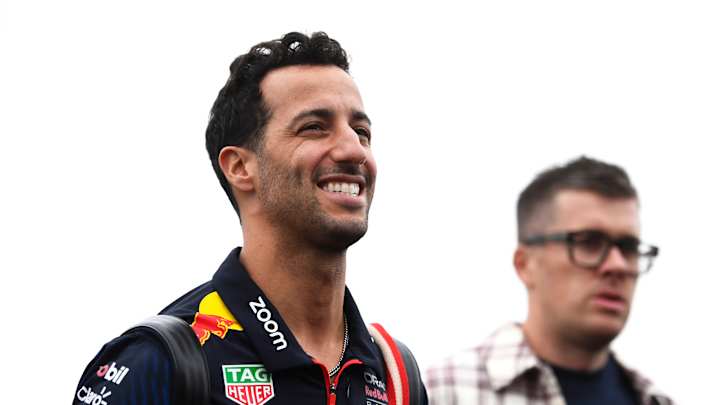 F1 World Celebrates Daniel Ricciardo Return As He Arrives At Hungary GP