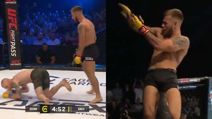 VIDEO: MMA Fighter Sets Record With Sensational 10-Second KO In Pro Debut VIDEO: MMA Fighter Sets Record With Sensational 10-Second KO In Pro Debut
