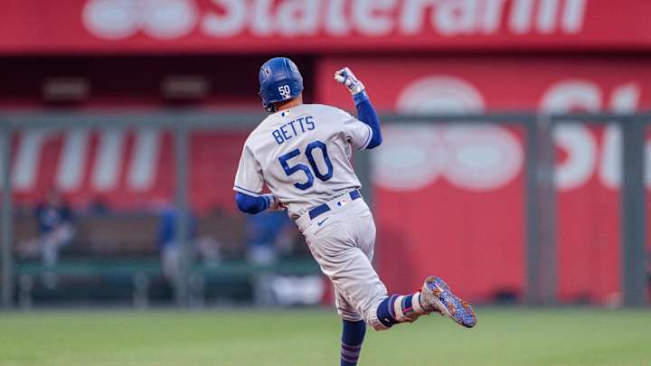 Dodgers News: Mookie Betts Says He Had a Big Game for Someone Special on Friday