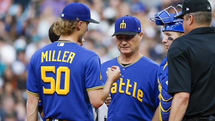 Seattle Mariners Provide Update on Young Fireballer Bryce Miller Seattle Mariners Provide Update on Young Fireballer Bryce Miller
