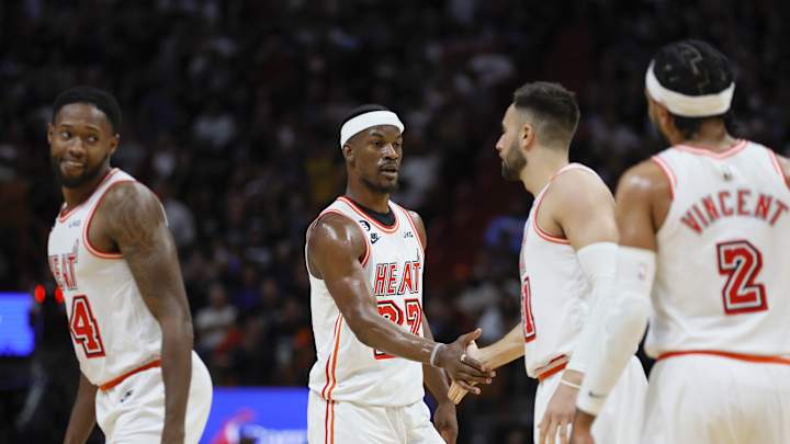 Miami Heat’s Jimmy Butler Bids Farewell To Max Strus And Gabe Vincent