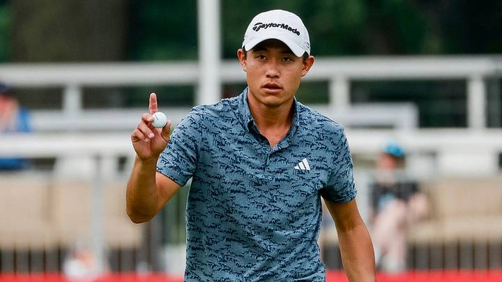 Collin Morikawa Delivers Another Bogey-Free Round at Detroit, Is Within 4 Strokes of Lead