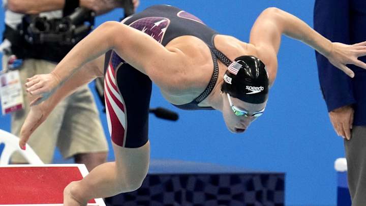 Cal Lands Five on USA Swim Team Headed to World Championships