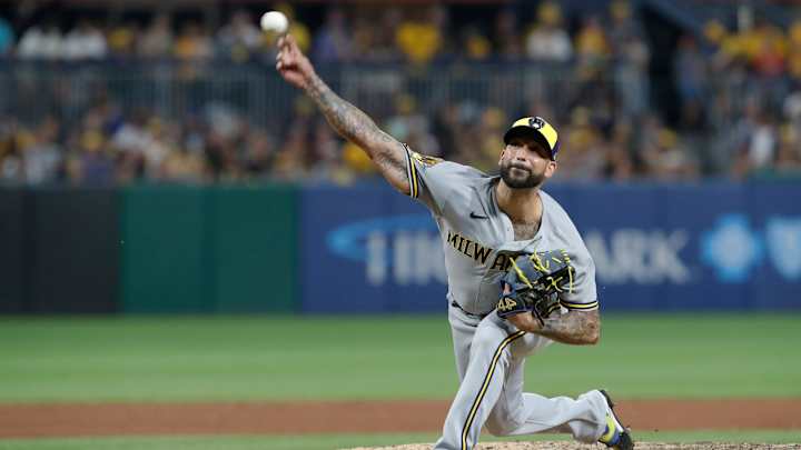 Milwaukee Brewers Designate Reliever Matt Bush for Assignment