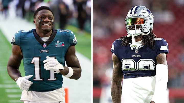 NFC East WR Rankings: How High for Cowboys & CeeDee Lamb? NFC East WR Rankings: How High for Cowboys & CeeDee Lamb?