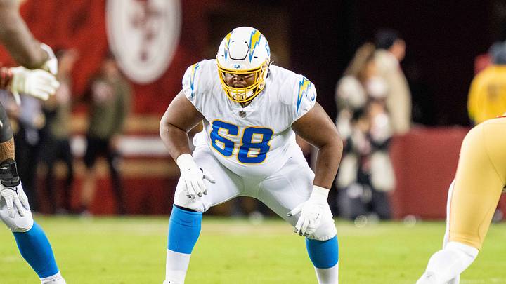 Chargers Rising OL Describes 2022 Rookie Season as 'Whirlwind'