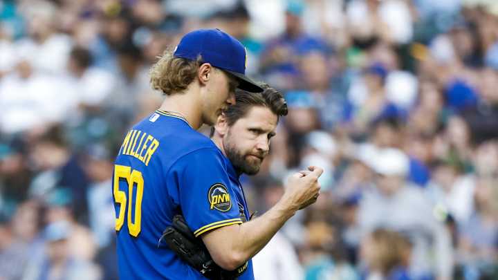 Here's What Seattle Mariners Rookie Bryce Miller is Dealing with Injury Wise Here's What Seattle Mariners Rookie Bryce Miller is Dealing with Injury Wise