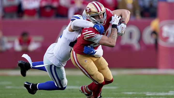 Will George Kittle Have Over or Under 5.5 Receiving Touchdowns in 2023?