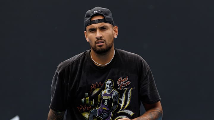 Nick Kyrgios Withdraws From Wimbledon Night Before Tournament Begins