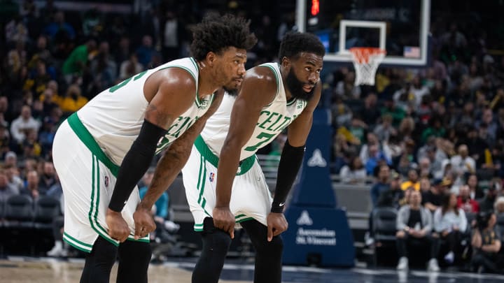 Marcus Smart Dismisses Rumored Beef With Jaylen Brown Amid Celtics Exit