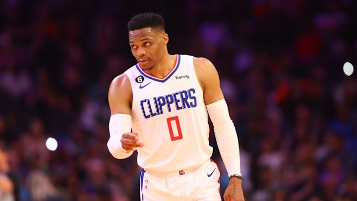 Russell Westbrook Takes Biggest Pay Cut in NBA History to Sign With Clippers Russell Westbrook Takes Biggest Pay Cut in NBA History to Sign With Clippers
