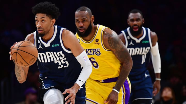 BREAKING: Mavs Ex Christian Wood to Sign with LeBron James' Lakers